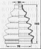 BORG & BECK BCB6047 Bellow, driveshaft